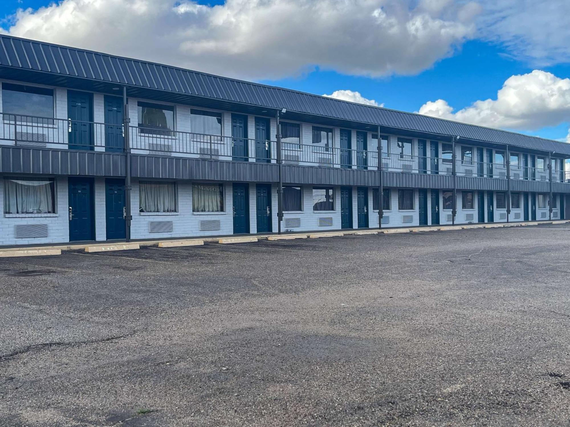Studio 6 Borger, Tx Boom Town Exterior foto