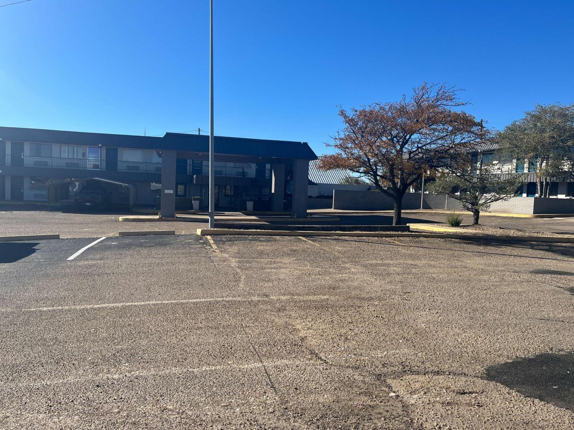 Studio 6 Borger, Tx Boom Town Exterior foto
